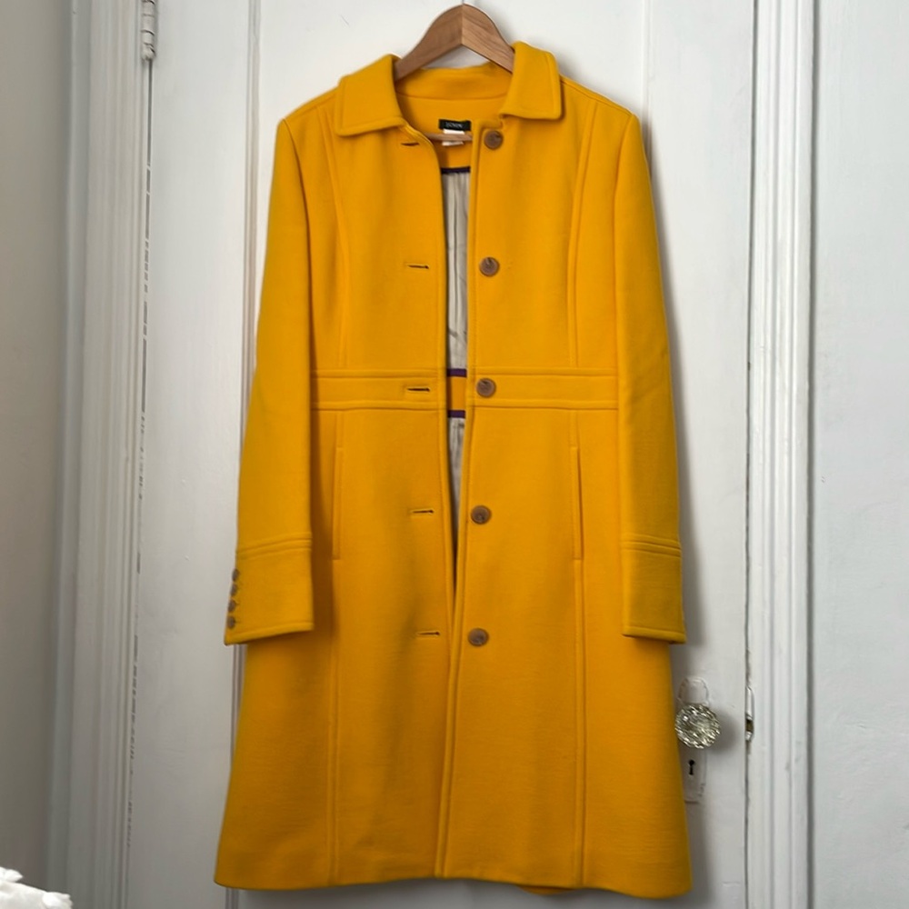 J Crew Wool Coat